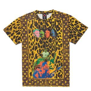 Red Hot Chili Peppers MV Rios Leopard limited edition print t-shirt M -brand new